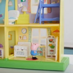 Hasbro Peppa Pig Peppa's Playtime to Bedtime House Playset -Action Figure Playsets Sales Store unnamed file 40