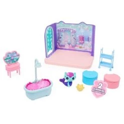 Gabby's Dollhouse Gabby's Dollhouse MerCat's Primp and Pamper Bathroom -Action Figure Playsets Sales Store unnamed file 406