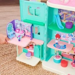 Gabby's Dollhouse Gabby's Dollhouse MerCat's Primp and Pamper Bathroom -Action Figure Playsets Sales Store unnamed file 407