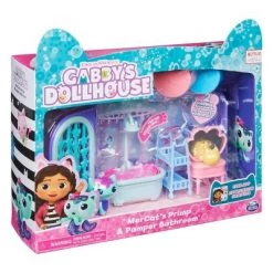 Gabby's Dollhouse Gabby's Dollhouse MerCat's Primp and Pamper Bathroom -Action Figure Playsets Sales Store unnamed file 411