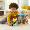 Fisher-Price Little People Load Up 'n Learn Construction Site Playset