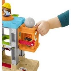 Fisher-Price Little People Load Up 'n Learn Construction Site Playset 8 Fisher-Price Little People Load Up 'n Learn Construction Site Playset -Action Figure Playsets Sales Store unnamed file 414