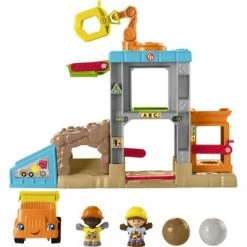 Fisher-Price Little People Load Up 'n Learn Construction Site Playset 9 Fisher-Price Little People Load Up 'n Learn Construction Site Playset -Action Figure Playsets Sales Store unnamed file 415