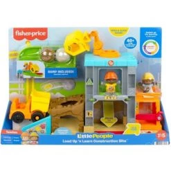 Fisher-Price Little People Load Up 'n Learn Construction Site Playset 11 Fisher-Price Little People Load Up 'n Learn Construction Site Playset -Action Figure Playsets Sales Store unnamed file 417