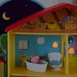 Hasbro Peppa Pig Peppa's Playtime to Bedtime House Playset -Action Figure Playsets Sales Store unnamed file 42