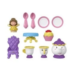 Fisher-Price Little People Disney Princess Time for Tea with Belle -Action Figure Playsets Sales Store unnamed file 429
