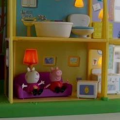 Hasbro Peppa Pig Peppa's Playtime to Bedtime House Playset -Action Figure Playsets Sales Store unnamed file 43
