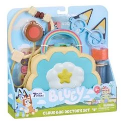 Bluey Cloud Bag Doctor's Set -Action Figure Playsets Sales Store unnamed file 436