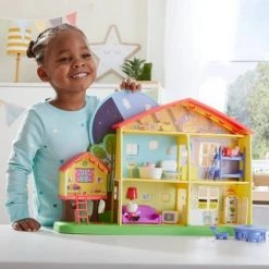 Hasbro Peppa Pig Peppa's Playtime to Bedtime House Playset -Action Figure Playsets Sales Store unnamed file 44