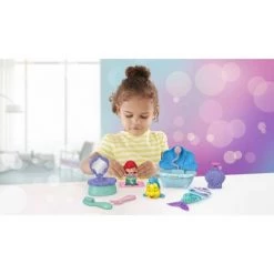 Fisher-Price Little People Disney Princess Bathtime with Ariel Playset
