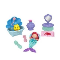 Fisher-Price Little People Disney Princess Bathtime with Ariel Playset 8 Fisher-Price Little People Disney Princess Bathtime with Ariel Playset -Action Figure Playsets Sales Store unnamed file 446