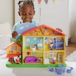 Hasbro Peppa Pig Peppa's Playtime to Bedtime House Playset -Action Figure Playsets Sales Store unnamed file 45