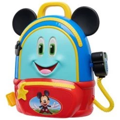 Mickey Mouse Funhouse Adventures Backpack -Action Figure Playsets Sales Store unnamed file 458