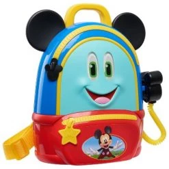 Mickey Mouse Funhouse Adventures Backpack -Action Figure Playsets Sales Store unnamed file 459