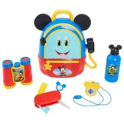 Mickey Mouse Funhouse Adventures Backpack -Action Figure Playsets Sales Store unnamed file 460