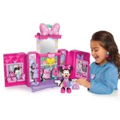 Minnie Mouse Sweet Reveals Glam & Glow Playset -Action Figure Playsets Sales Store unnamed file 464
