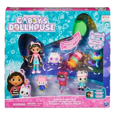 Gabby's Dollhouse Gabby's Dollhouse Dance Party Figure Set 1 Gabby's Dollhouse Gabby's Dollhouse Dance Party Figure Set