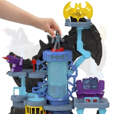 DC Comics Imaginext DC Super Friends Batman Bat-Tech Batcave Playset 3 DC Comics Imaginext DC Super Friends Batman Bat-Tech Batcave Playset - Image 3