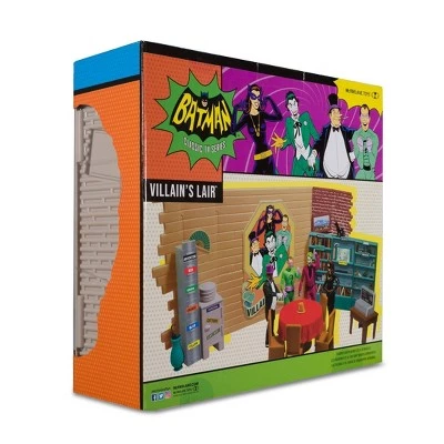 McFarlane Toys DC Retro Batman 66 Action Figure - Villian's Lair Playset 6 McFarlane Toys DC Retro Batman 66 Action Figure - Villian's Lair Playset - Image 6