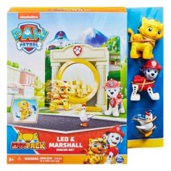 PAW Patrol Leo Cat Pack Figures - 2pk