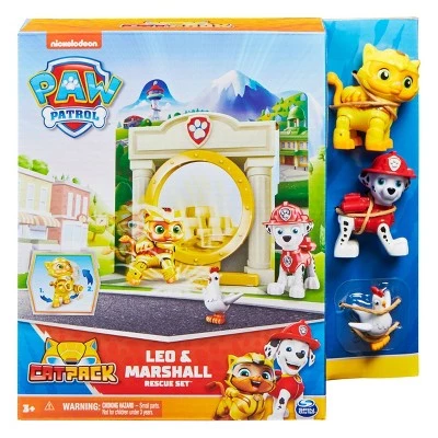 PAW Patrol Leo Cat Pack Figures - 2pk 1 PAW Patrol Leo Cat Pack Figures - 2pk