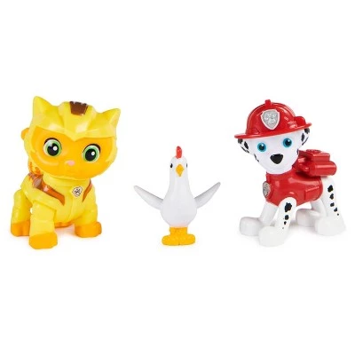 PAW Patrol Leo Cat Pack Figures - 2pk 4 PAW Patrol Leo Cat Pack Figures - 2pk - Image 4