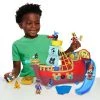 Disney Junior Mickey Mouse Funhouse Treasure Adventure Pirate Ship