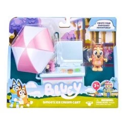 Bluey Bingo's Ice Cream Cart Mini Playset