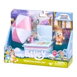 Bluey Bingo's Ice Cream Cart Mini Playset -Action Figure Playsets Sales Store unnamed file 515
