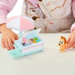 Bluey Bingo's Ice Cream Cart Mini Playset -Action Figure Playsets Sales Store unnamed file 519