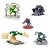 Disney Store Marvel Spider-Man Figurine Playset