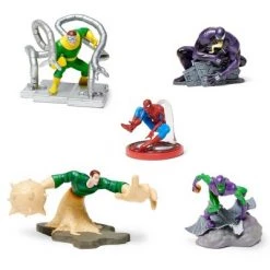 Disney Store Marvel Spider-Man Figurine Playset