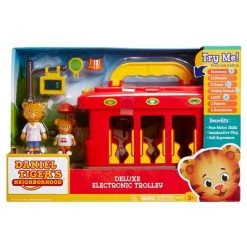 Daniel Tiger's Neighborhood Deluxe Electronic Trolley