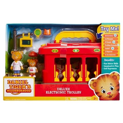 Daniel Tiger's Neighborhood Deluxe Electronic Trolley 1 Daniel Tiger's Neighborhood Deluxe Electronic Trolley