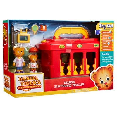 Daniel Tiger's Neighborhood Deluxe Electronic Trolley 2 Daniel Tiger's Neighborhood Deluxe Electronic Trolley - Image 2