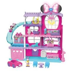 Disney Junior Minnie Mouse Ultimate Mansion Playset