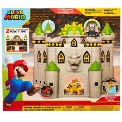 Nintendo Super Mario Bowser Castle with 2.5" Bowser Figure