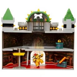 Nintendo Super Mario Bowser Castle with 2.5" Bowser Figure -Action Figure Playsets Sales Store unnamed file 541