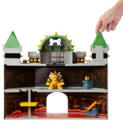 Nintendo Super Mario Bowser Castle with 2.5" Bowser Figure -Action Figure Playsets Sales Store unnamed file 542