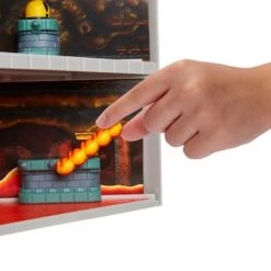 Nintendo Super Mario Bowser Castle with 2.5" Bowser Figure -Action Figure Playsets Sales Store unnamed file 545