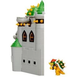 Nintendo Super Mario Bowser Castle with 2.5" Bowser Figure -Action Figure Playsets Sales Store unnamed file 546