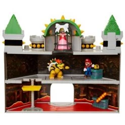 Nintendo Super Mario Bowser Castle with 2.5" Bowser Figure -Action Figure Playsets Sales Store unnamed file 547
