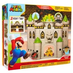 Nintendo Super Mario Bowser Castle with 2.5" Bowser Figure -Action Figure Playsets Sales Store unnamed file 548