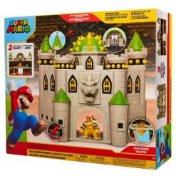 Nintendo Super Mario Bowser Castle with 2.5" Bowser Figure -Action Figure Playsets Sales Store unnamed file 549