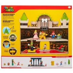 Nintendo Super Mario Bowser Castle with 2.5" Bowser Figure -Action Figure Playsets Sales Store unnamed file 550