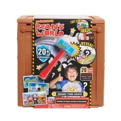 Pocket.watch Ryan's World Smash-Time Crate -Action Figure Playsets Sales Store unnamed file 553