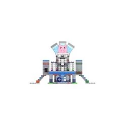 Piggy Laboratory Deluxe Buildable Set