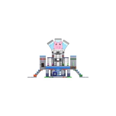Piggy Laboratory Deluxe Buildable Set 1 Piggy Laboratory Deluxe Buildable Set