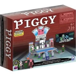 Piggy Laboratory Deluxe Buildable Set 5 Piggy Laboratory Deluxe Buildable Set -Action Figure Playsets Sales Store unnamed file 556