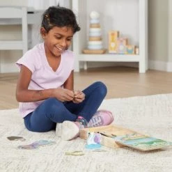 Melissa & Doug Melissa & Doug Magnetic Dress-Up Play Set - Ballerina/Fairy